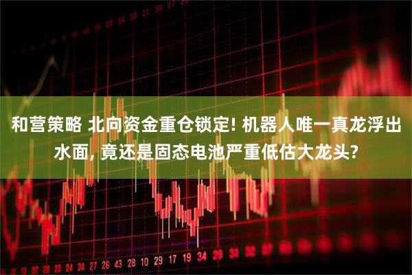 和营策略 北向资金重仓锁定! 机器人唯一真龙浮出水面, 竟还是固态电池严重低估大龙头?